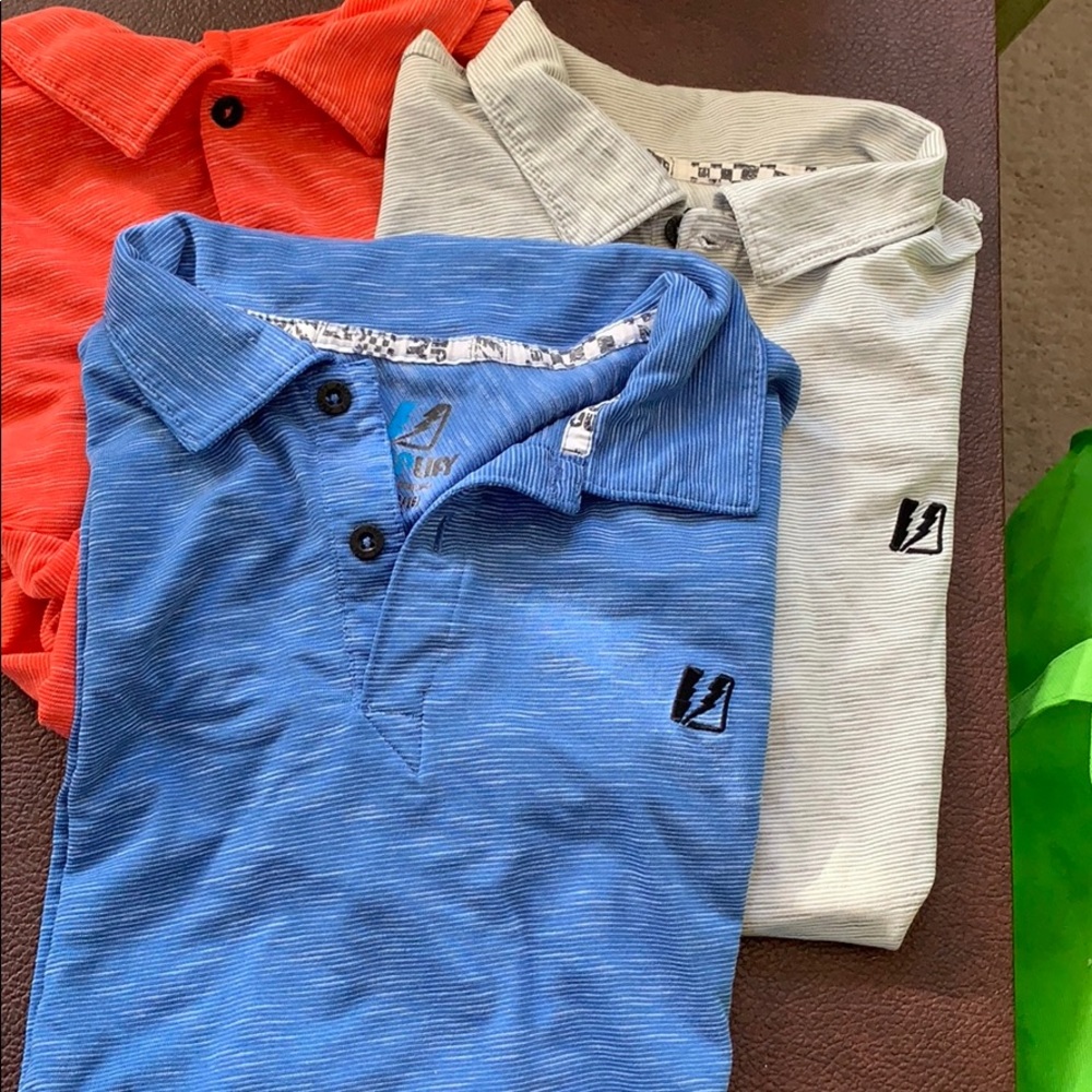 Set of 3 Amplify Collared Shirts